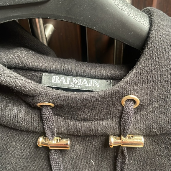 Balmain men’s hoodie - Picture 2 of 3